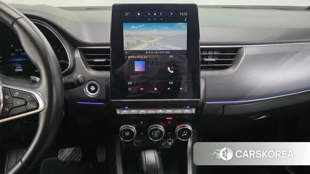 Renault Korea (Samsung) XM3 2022 Черный из Кореи, фото 4