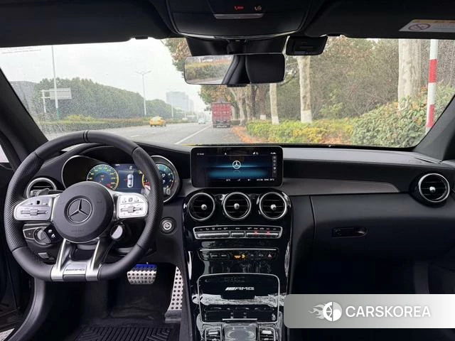 Mercedes-Benz C-class AMG 2021 Темно-серый из Китая, фото 4
