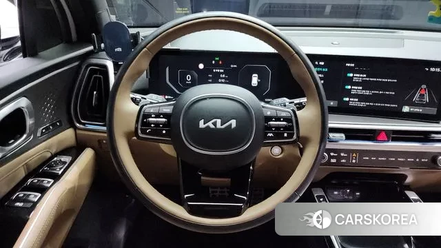 Kia The New Sorento 4th Generation 2024 Белый из Кореи, фото 4