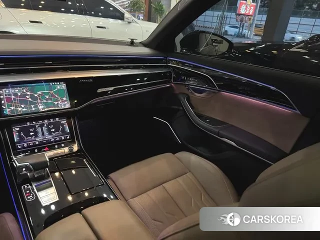 Audi A8 (D5) 2021 Черный из Кореи, фото 4