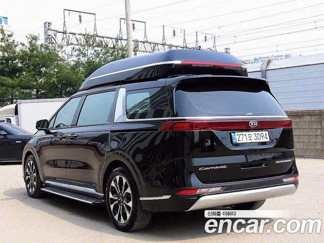 Kia Carnival 4th generation 2021 Черный из Кореи, фото 4