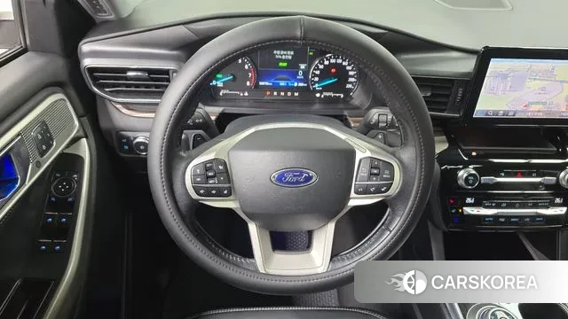 Ford Explorer 6th Generation 2021 Белый из Кореи, фото 4