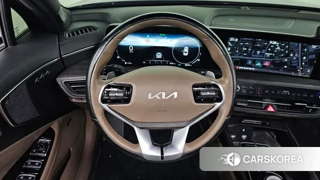 Kia K8 Hybrid 2022 Синий из Кореи, фото 4