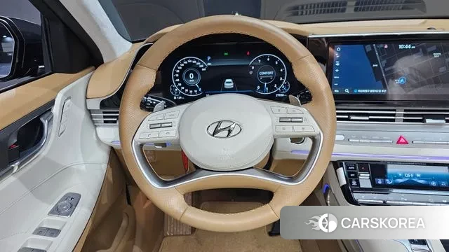 Hyundai The New Grandeur IG 2020 Серый из Кореи, фото 4