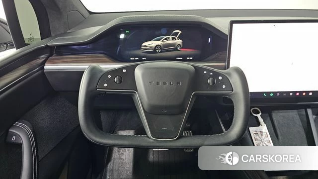 Tesla Model X 2023 Черный из Кореи, фото 4