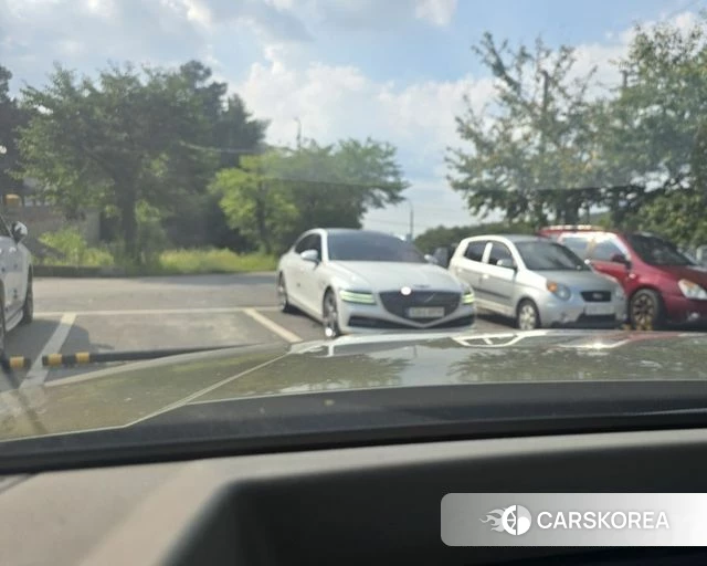 Hyundai Santa Fe (MX5) 2024 Зеленый из Кореи, фото 4