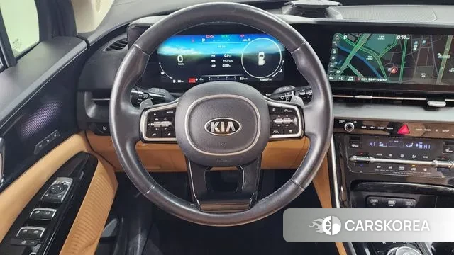 Kia Carnival 4th generation 2021 Черный из Кореи, фото 4