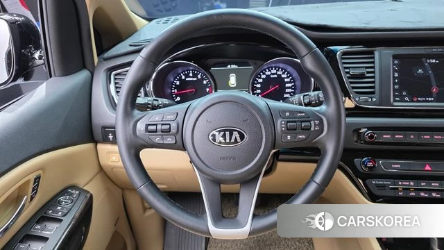 Kia The New Carnival 2019 Черный из Кореи, фото 4