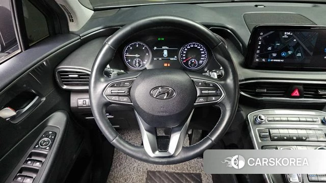 Hyundai The New Santa Fe 2022 Серый из Кореи, фото 4