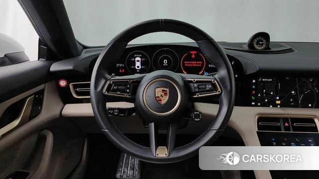 Porsche Taycan 2023 Белый из Кореи, фото 4