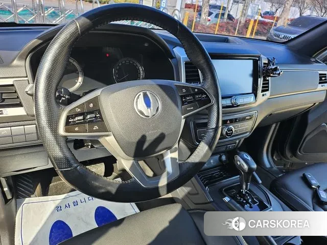 Ssangyong Rexton Sports Cannes 2019 Черный из Кореи, фото 4