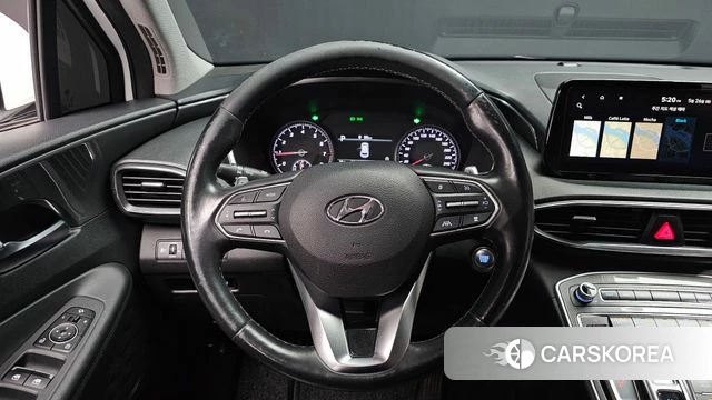 Hyundai The New Santa Fe 2020 Белый из Кореи, фото 4