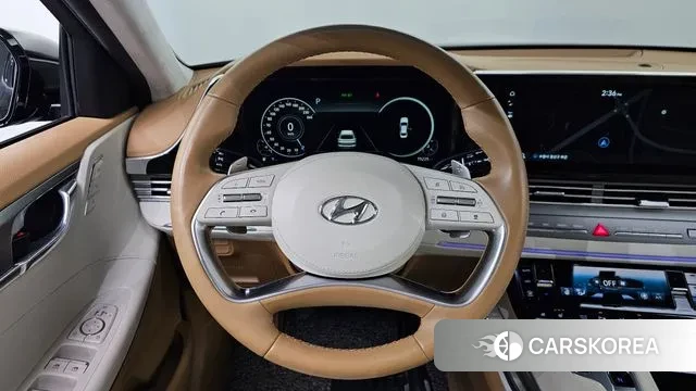 Hyundai The New Grandeur IG 2020 Черный из Кореи, фото 4