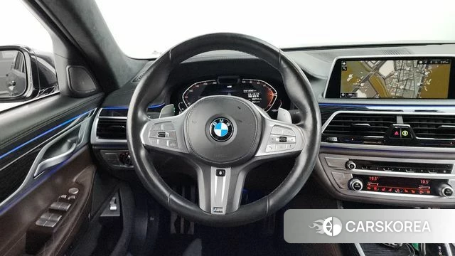 BMW 7 Series (G11) 2021 Черный из Кореи, фото 4