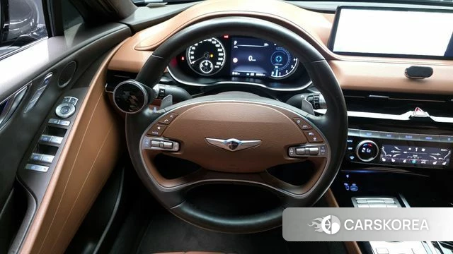 Genesis G80 (RG3) 2021 Серый из Кореи, фото 4