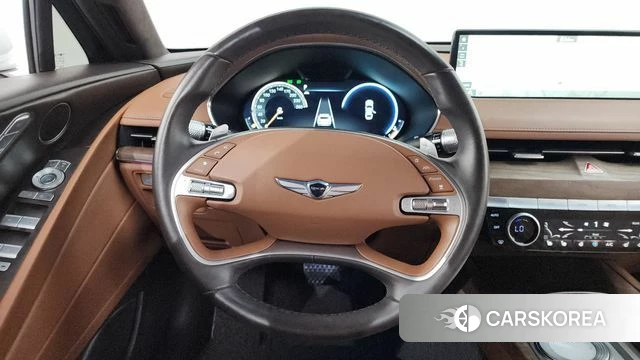 Genesis G80 (RG3) 2020 Белый из Кореи, фото 4