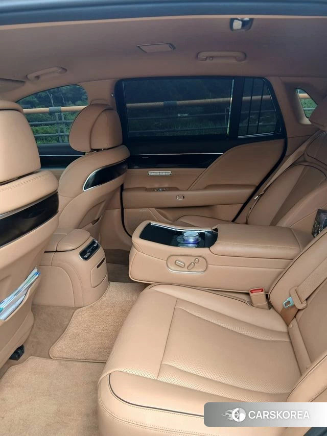 Genesis G90 (RS4) 2023 Черный из Кореи, фото 4