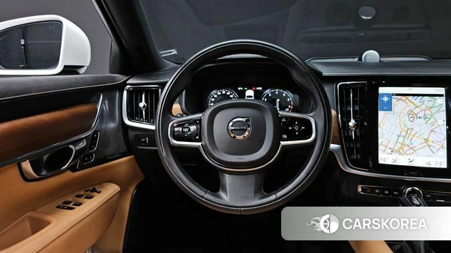Volvo S90 2019 Белый из Кореи, фото 4