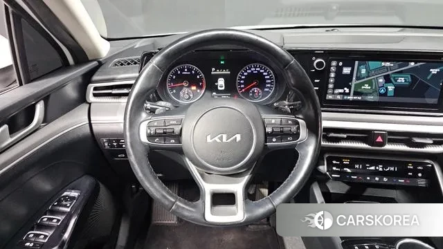 Kia K5 3rd generation 2022 Белый из Кореи, фото 4