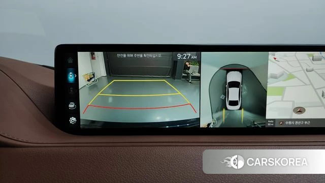 Genesis G80 (RG3) 2021 Темно-зеленый из Кореи, фото 4