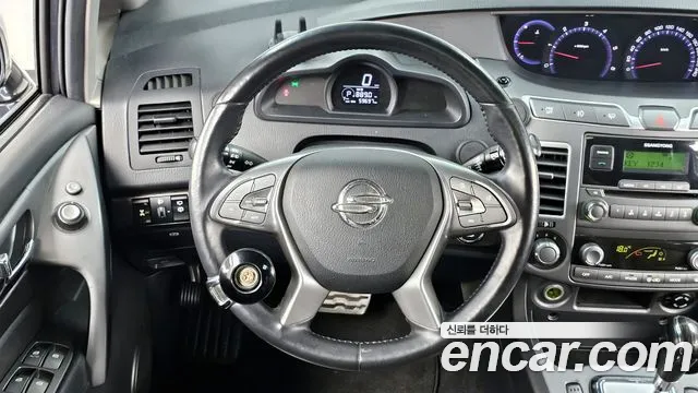 Ssangyong Korando Turismo id 2717914 из Кореи 4