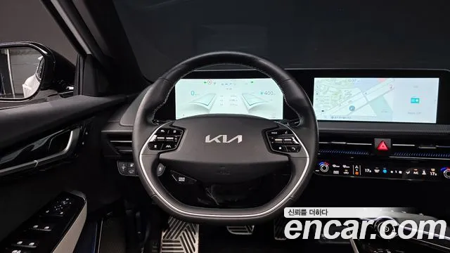 Kia EV6 2024 Белый из Кореи, фото 4