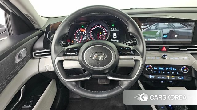 Hyundai Avante (CN7) 2023 Белый из Кореи, фото 4