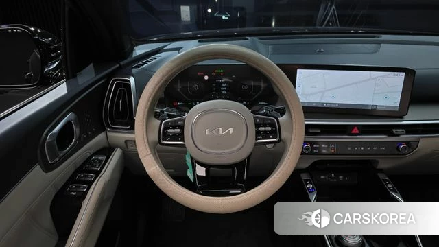 Kia The New Sorento 4th Generation 2024 Черный из Кореи, фото 4