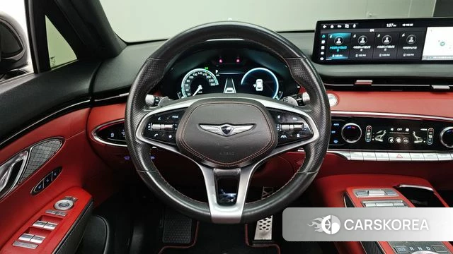 Genesis GV70 2022 Черный из Кореи, фото 4