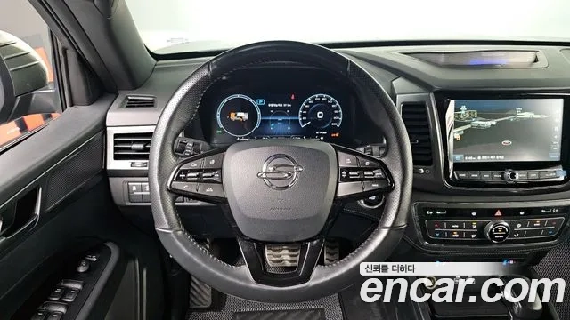 Ssangyong The New Rexton Sports Cannes 2022 Светло-зеленый из Кореи, фото 4