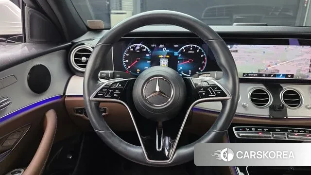 Mercedes-Benz E-Class W213 2021 Белый из Кореи, фото 4