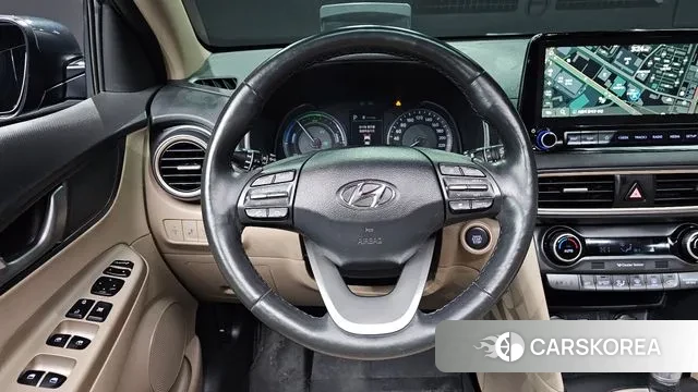 Hyundai Kona Hybrid 2020 Серый из Кореи, фото 4
