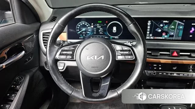 Kia The New Seltos 2023 Синий нефрит из Кореи, фото 4