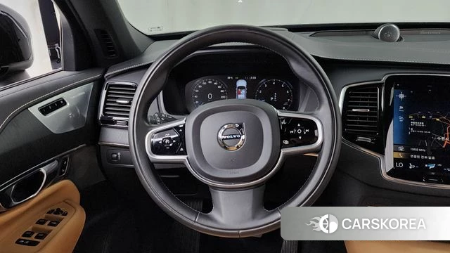 Volvo XC90 second Generation 2021 Черный из Кореи, фото 4