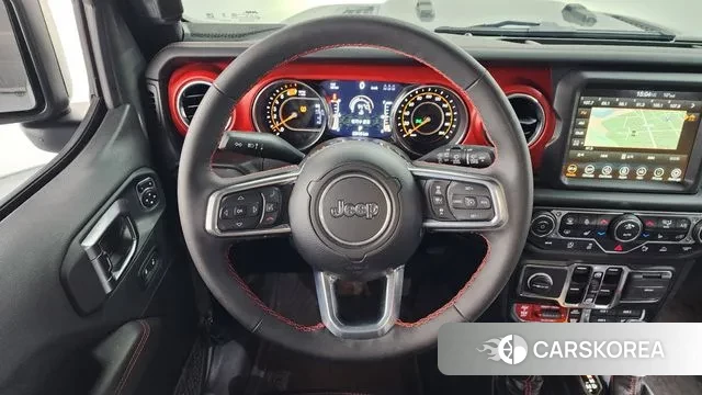 Jeep Wrangler (JL) 2023 Серый из Кореи, фото 4