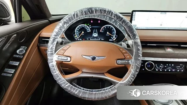 Genesis G80 (RG3) 2021 Черный из Кореи, фото 4