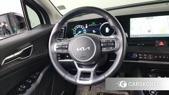 Kia Sportage 5th Generation Hybrid 2023 Белый из Кореи, фото 4