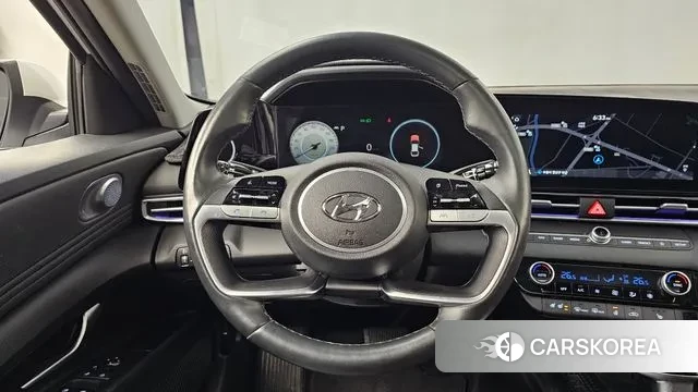 Hyundai Avante (CN7) 2020 Белый из Кореи, фото 4