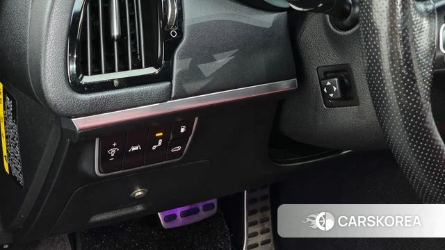 Kia Stinger 2018 Серый из Кореи, фото 4