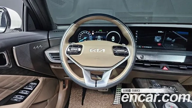 Kia K8 2021 Белый из Кореи, фото 4