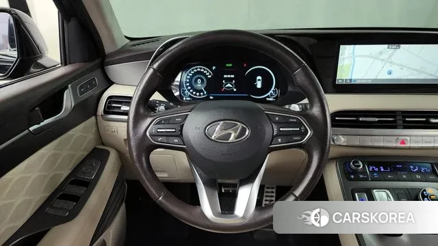 Hyundai Palisade 2021 Черный из Кореи, фото 4