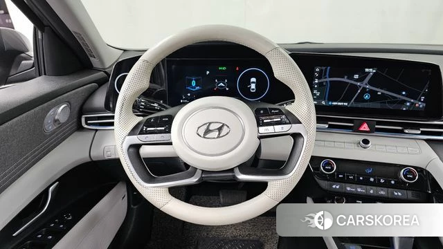 Hyundai Avante (CN7) 2020 Серый из Кореи, фото 4