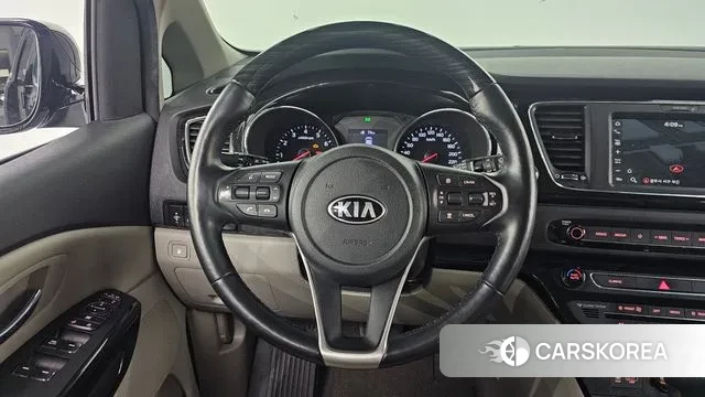 Kia The New Carnival 2019 Черный из Кореи, фото 4