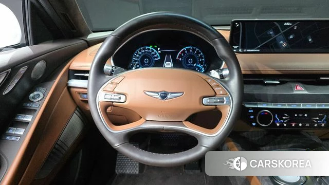 Genesis G80 (RG3) 2021 Белый из Кореи, фото 4