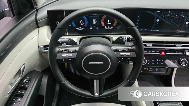 Hyundai The New Tucson Hybrid (NX4) 2024 Серый из Кореи, фото 4