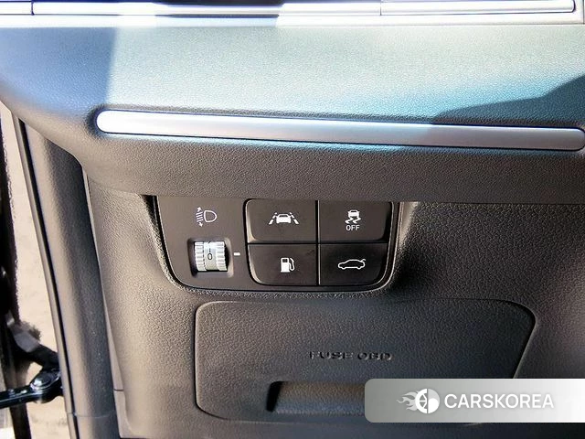 Hyundai The New Grandeur IG 2022 Черный из Кореи, фото 4