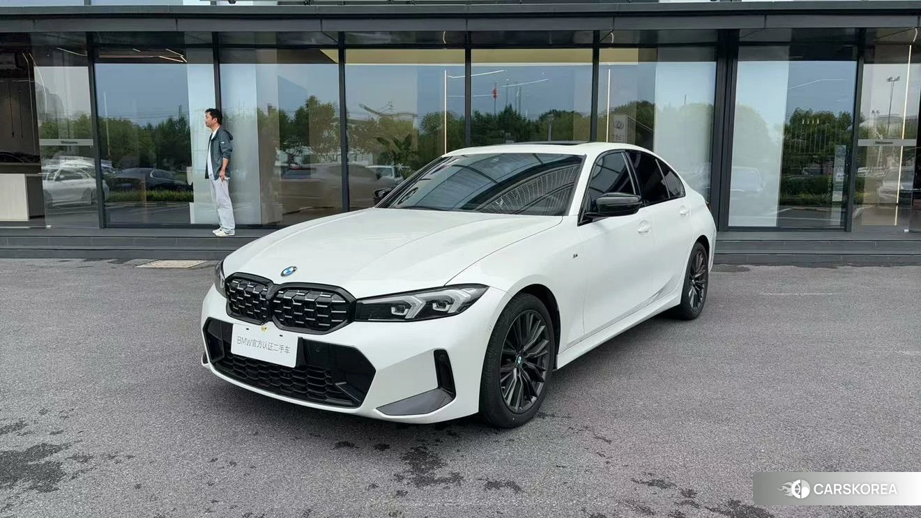 BMW 3 series 2022 Белый из Китая, фото 4