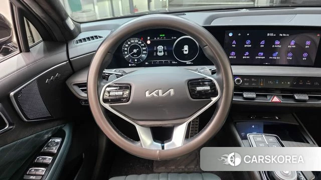 Kia K8 2024 Черный из Кореи, фото 4