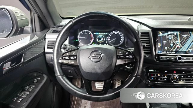 Ssangyong The New Rexton Sports Cannes 2021 Зеленый из Кореи, фото 4