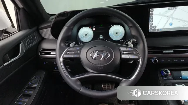 Hyundai The New Palisade 2022 Белый из Кореи, фото 4